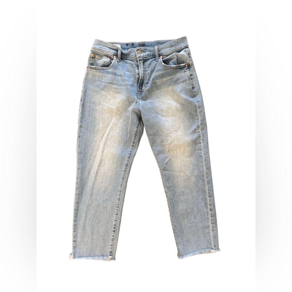 Gap girlfriend high rise jeans